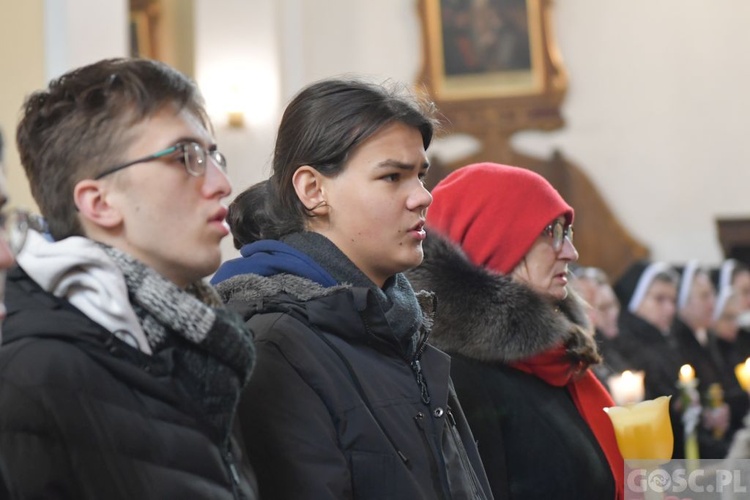 Rokitno. Diecezjalne obchody Dnia Życia Konsekrowanego