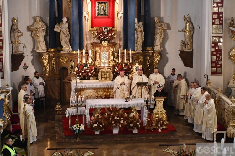 Rokitno. Diecezjalne obchody Dnia Życia Konsekrowanego