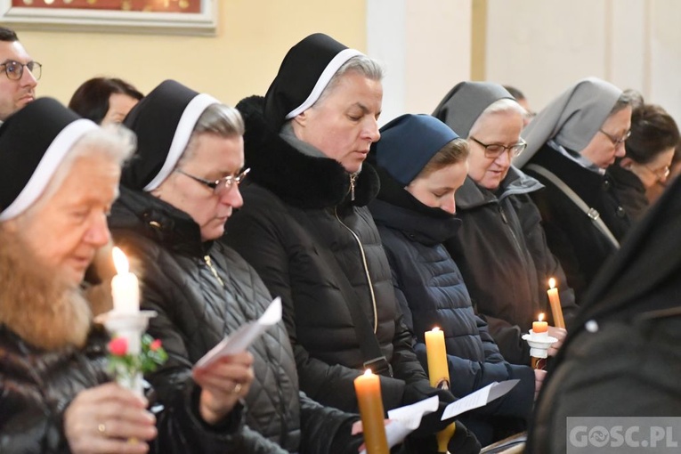 Rokitno. Diecezjalne obchody Dnia Życia Konsekrowanego