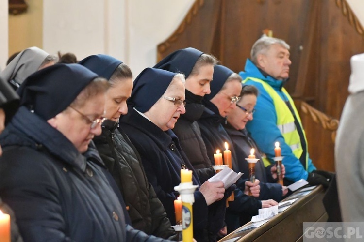 Rokitno. Diecezjalne obchody Dnia Życia Konsekrowanego