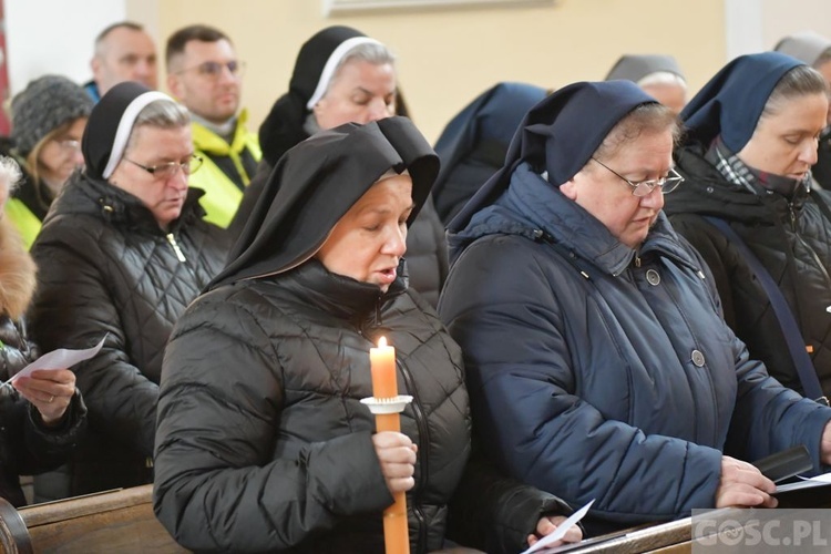 Rokitno. Diecezjalne obchody Dnia Życia Konsekrowanego