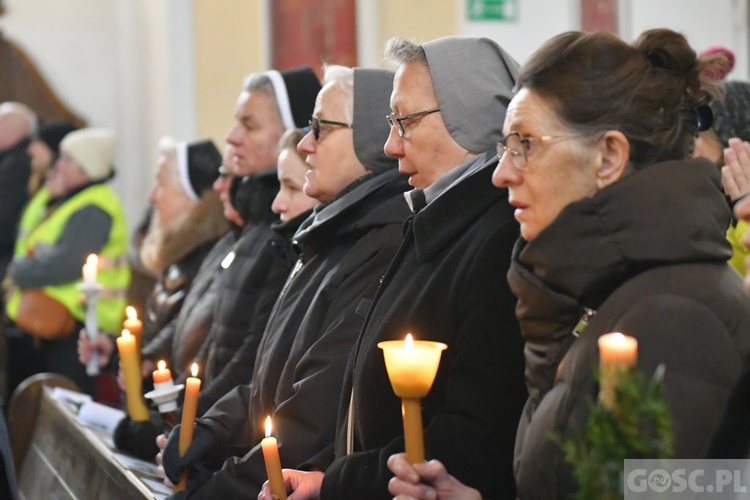 Rokitno. Diecezjalne obchody Dnia Życia Konsekrowanego