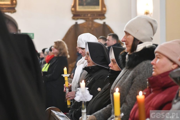 Rokitno. Diecezjalne obchody Dnia Życia Konsekrowanego