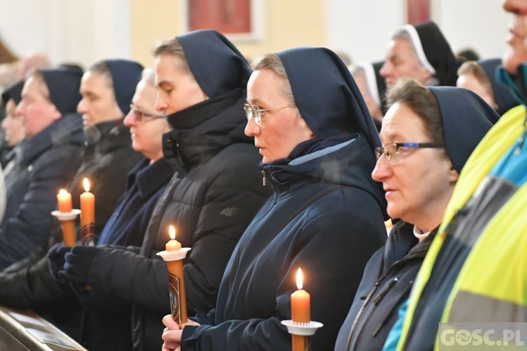 Rokitno. Diecezjalne obchody Dnia Życia Konsekrowanego