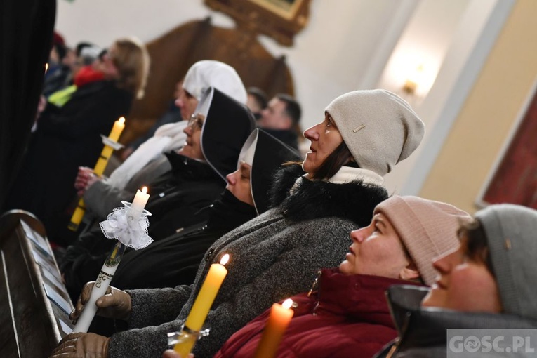 Rokitno. Diecezjalne obchody Dnia Życia Konsekrowanego