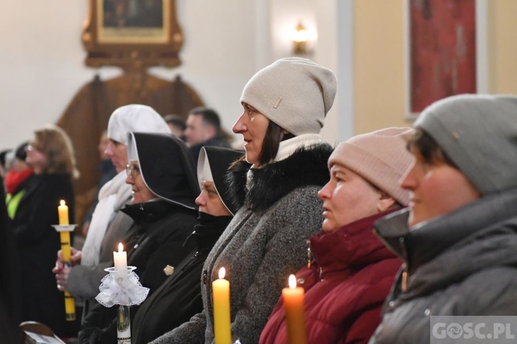 Rokitno. Diecezjalne obchody Dnia Życia Konsekrowanego