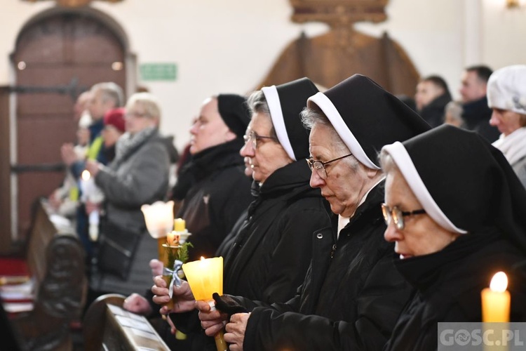 Rokitno. Diecezjalne obchody Dnia Życia Konsekrowanego