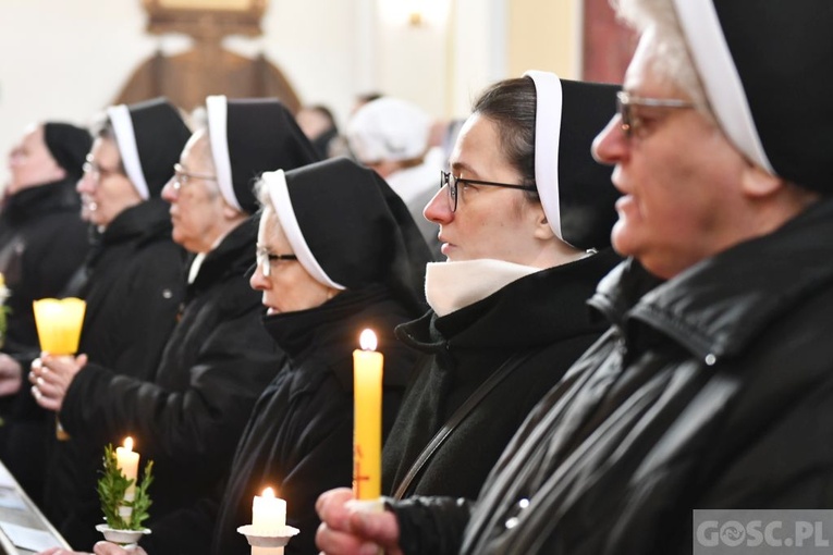 Rokitno. Diecezjalne obchody Dnia Życia Konsekrowanego