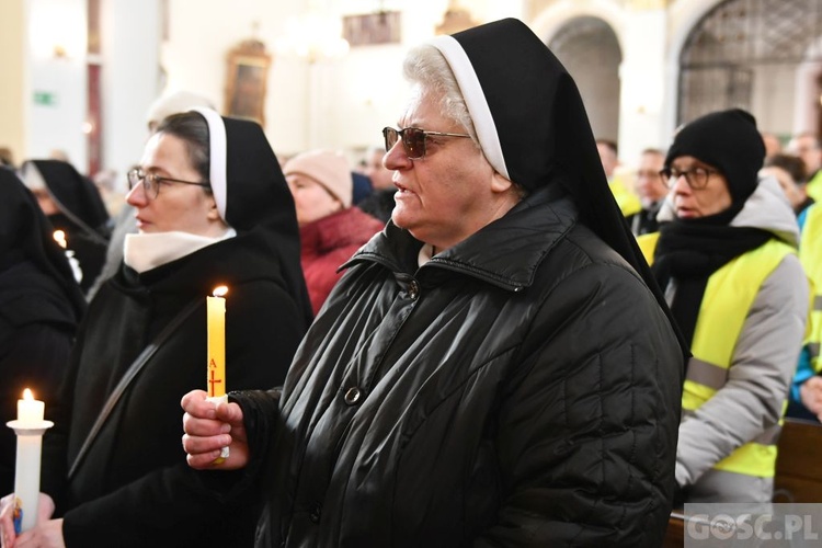 Rokitno. Diecezjalne obchody Dnia Życia Konsekrowanego