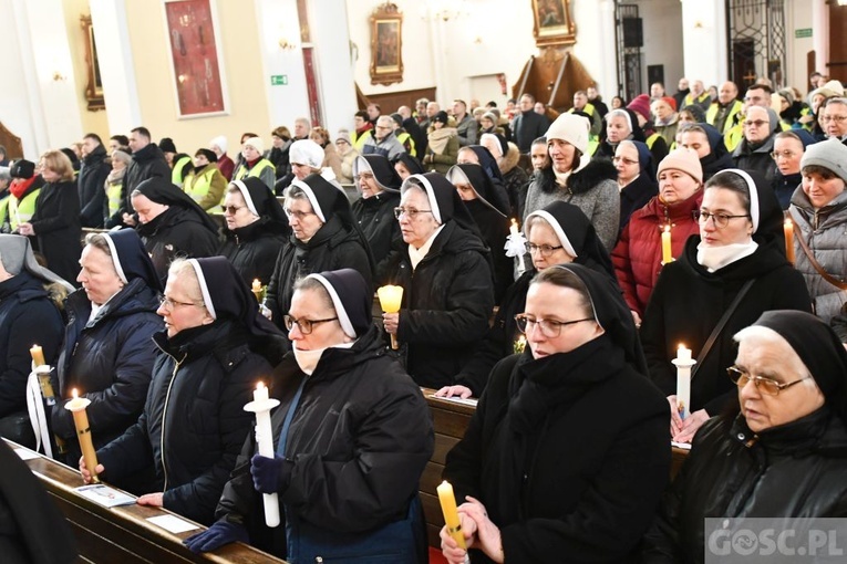 Rokitno. Diecezjalne obchody Dnia Życia Konsekrowanego