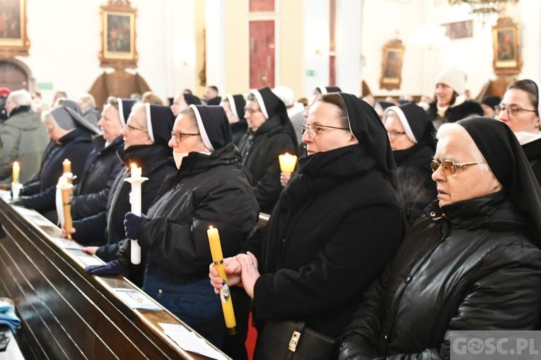 Rokitno. Diecezjalne obchody Dnia Życia Konsekrowanego