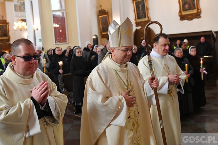 Rokitno. Diecezjalne obchody Dnia Życia Konsekrowanego