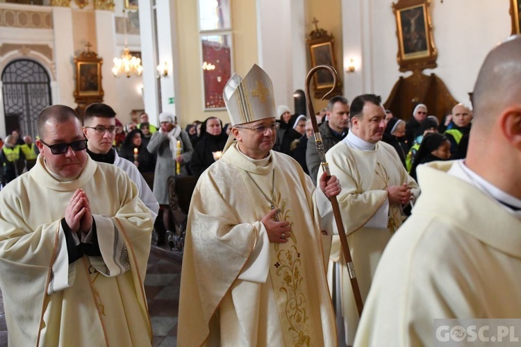 Rokitno. Diecezjalne obchody Dnia Życia Konsekrowanego