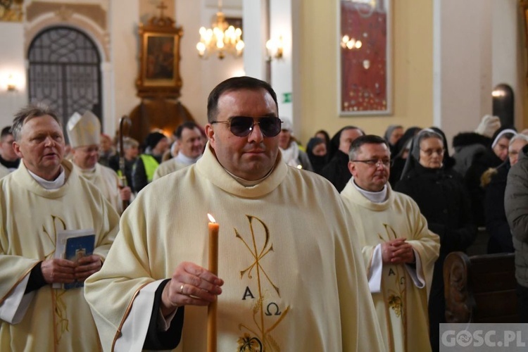 Rokitno. Diecezjalne obchody Dnia Życia Konsekrowanego