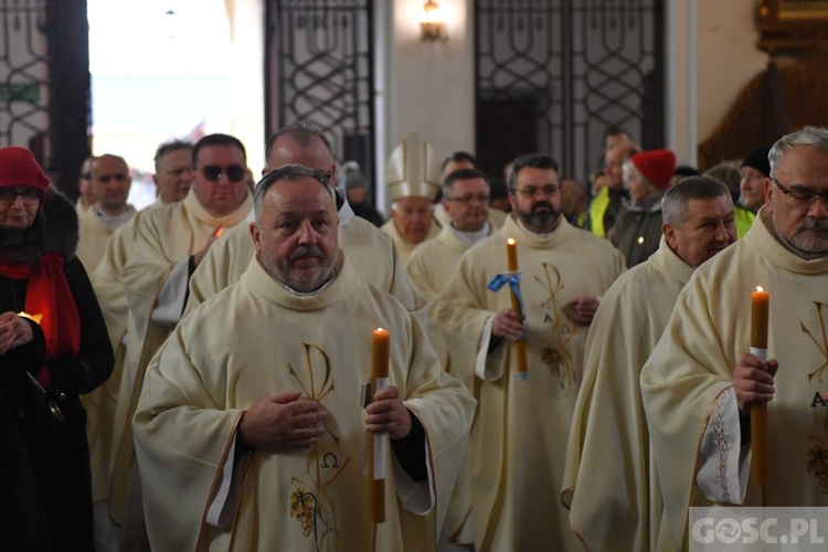 Rokitno. Diecezjalne obchody Dnia Życia Konsekrowanego