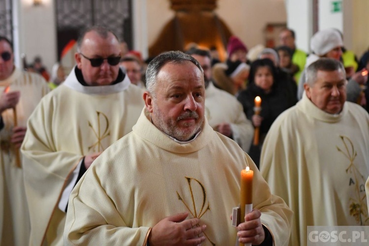 Rokitno. Diecezjalne obchody Dnia Życia Konsekrowanego