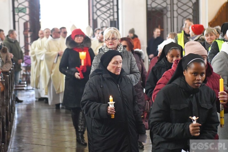 Rokitno. Diecezjalne obchody Dnia Życia Konsekrowanego