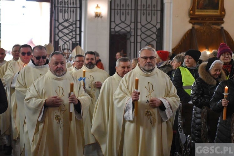 Rokitno. Diecezjalne obchody Dnia Życia Konsekrowanego