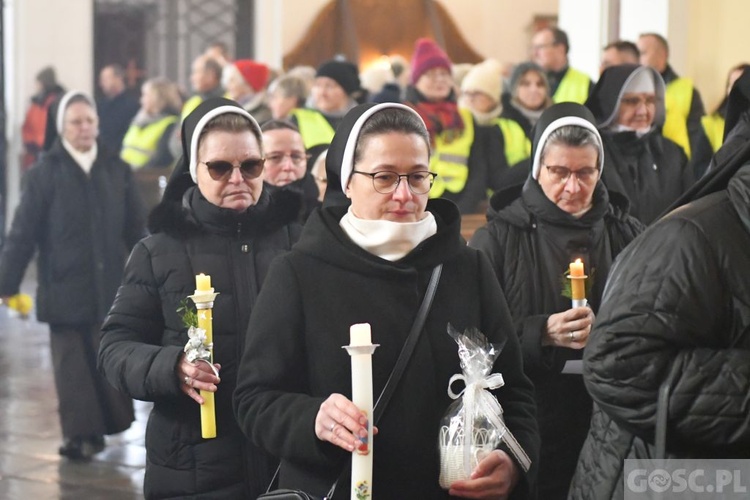 Rokitno. Diecezjalne obchody Dnia Życia Konsekrowanego