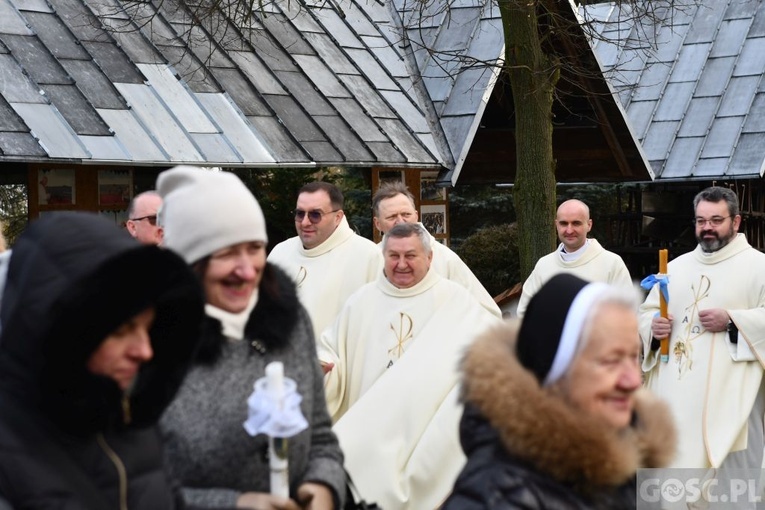 Rokitno. Diecezjalne obchody Dnia Życia Konsekrowanego