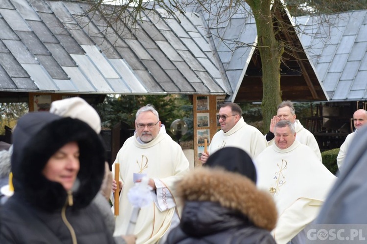 Rokitno. Diecezjalne obchody Dnia Życia Konsekrowanego