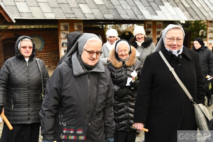 Rokitno. Diecezjalne obchody Dnia Życia Konsekrowanego