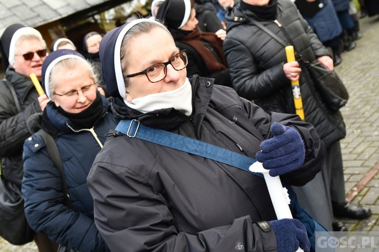 Rokitno. Diecezjalne obchody Dnia Życia Konsekrowanego