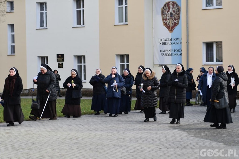 Rokitno. Diecezjalne obchody Dnia Życia Konsekrowanego