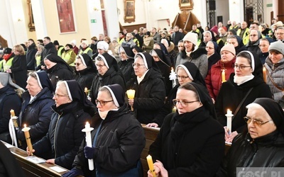 Rokitno. Diecezjalne obchody Dnia Życia Konsekrowanego