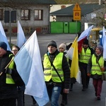 Comiesięczna pielgrzymka z Międzyrzecza do Pani Cierpliwie Słuchającej