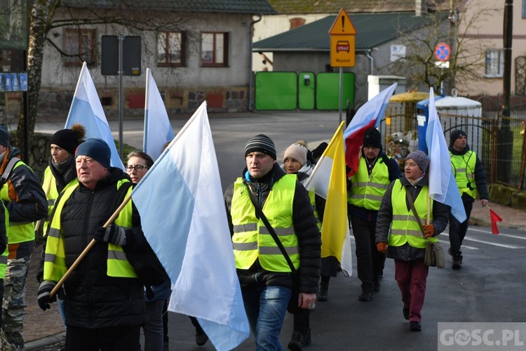 Comiesięczna pielgrzymka z Międzyrzecza do Pani Cierpliwie Słuchającej