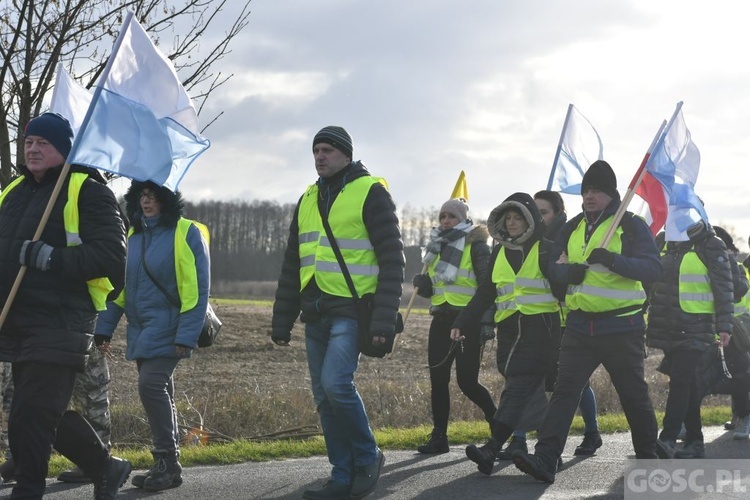 Comiesięczna pielgrzymka z Międzyrzecza do Pani Cierpliwie Słuchającej