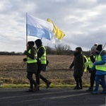 Comiesięczna pielgrzymka z Międzyrzecza do Pani Cierpliwie Słuchającej