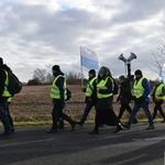 Comiesięczna pielgrzymka z Międzyrzecza do Pani Cierpliwie Słuchającej