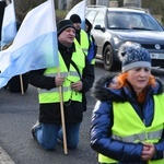 Comiesięczna pielgrzymka z Międzyrzecza do Pani Cierpliwie Słuchającej