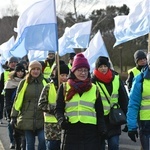 Comiesięczna pielgrzymka z Międzyrzecza do Pani Cierpliwie Słuchającej