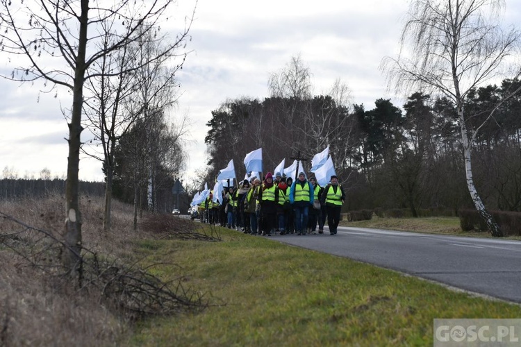 Comiesięczna pielgrzymka z Międzyrzecza do Pani Cierpliwie Słuchającej