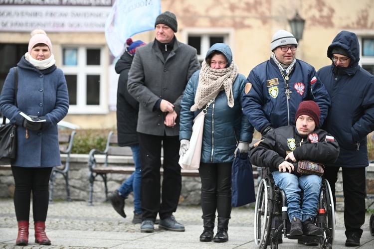 Pierwszosobotnia modlitwa z bp. Markiem Mendykiem i Wojownikami Maryi