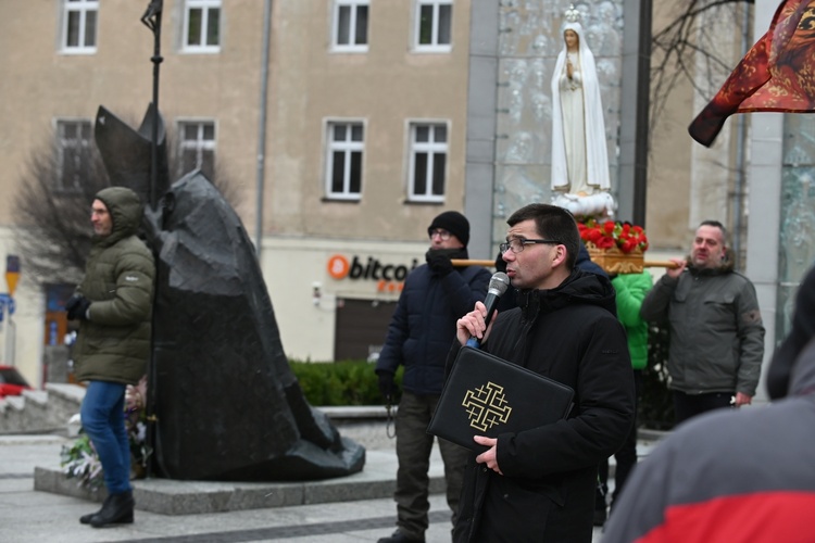 Pierwszosobotnia modlitwa z bp. Markiem Mendykiem i Wojownikami Maryi