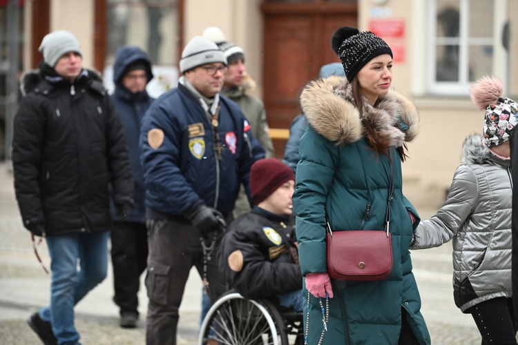 Pierwszosobotnia modlitwa z bp. Markiem Mendykiem i Wojownikami Maryi