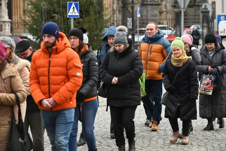 Pierwszosobotnia modlitwa z bp. Markiem Mendykiem i Wojownikami Maryi