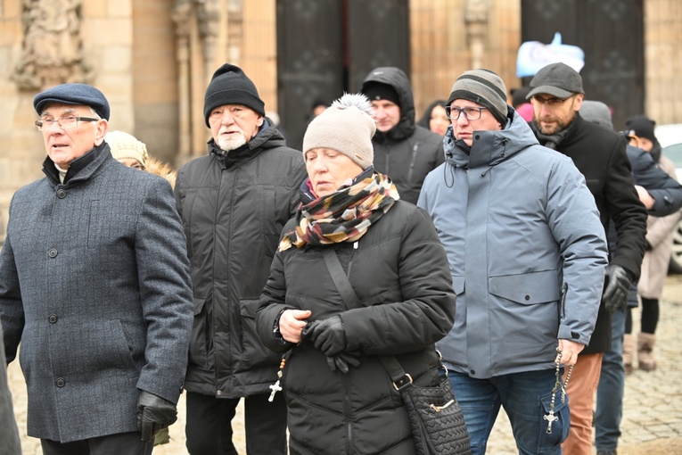 Pierwszosobotnia modlitwa z bp. Markiem Mendykiem i Wojownikami Maryi