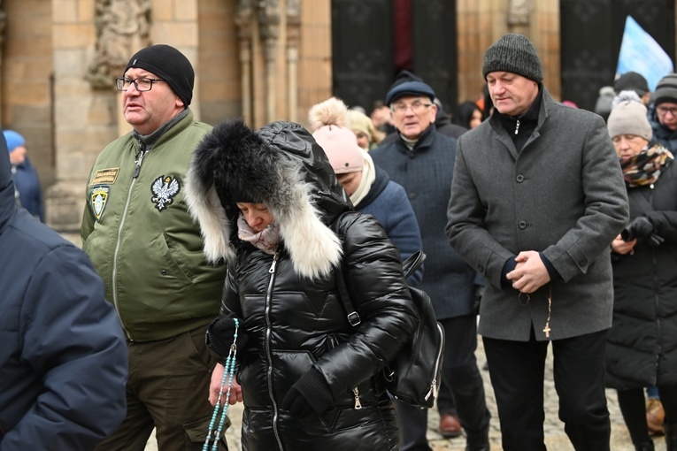 Pierwszosobotnia modlitwa z bp. Markiem Mendykiem i Wojownikami Maryi