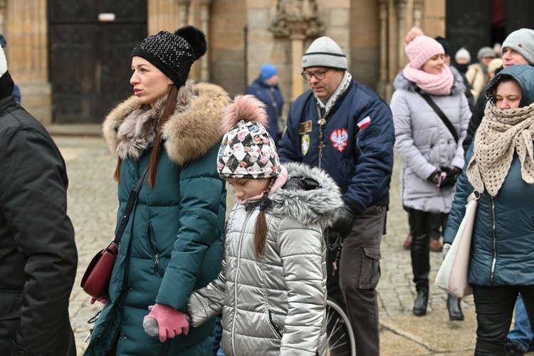 Pierwszosobotnia modlitwa z bp. Markiem Mendykiem i Wojownikami Maryi