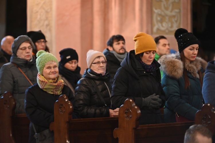 Pierwszosobotnia modlitwa z bp. Markiem Mendykiem i Wojownikami Maryi