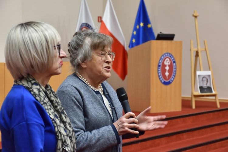 Konferencja poświęcona dr. Aleksandrze Gabrysiak w Gdańsku