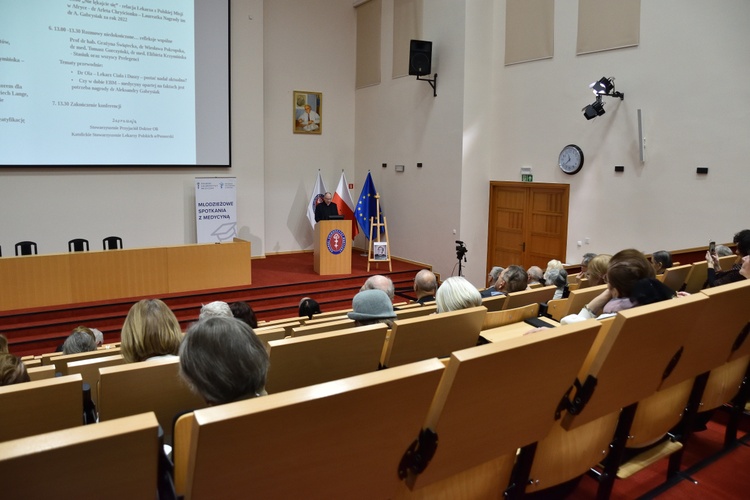 Konferencja poświęcona dr. Aleksandrze Gabrysiak w Gdańsku