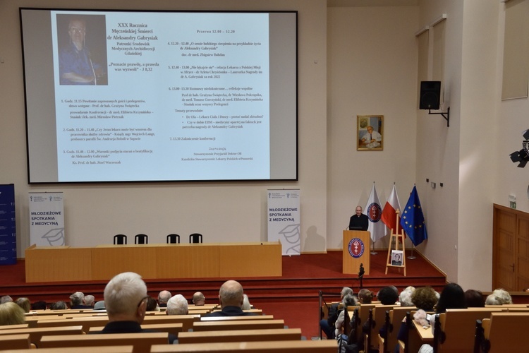 Konferencja poświęcona dr. Aleksandrze Gabrysiak w Gdańsku