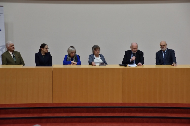 Konferencja poświęcona dr. Aleksandrze Gabrysiak w Gdańsku