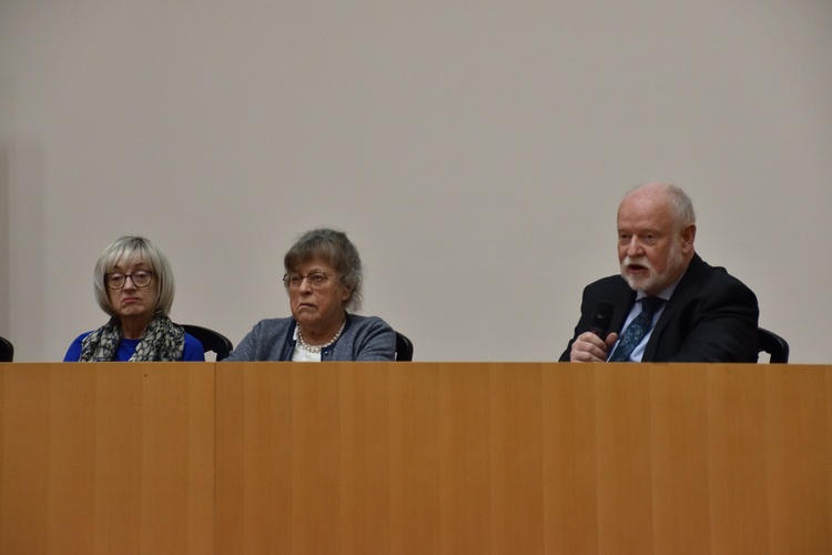 Konferencja poświęcona dr. Aleksandrze Gabrysiak w Gdańsku